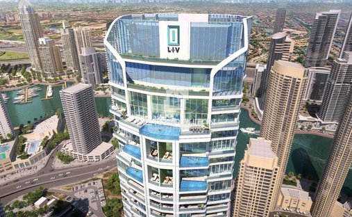Apartment in Dubai Marina / Marsa Dubai, Dubai, United Arab Emirates 1