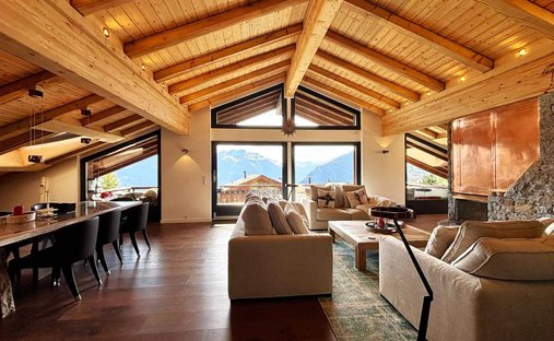 Apartment in Bagnes, Valais, Switzerland 1