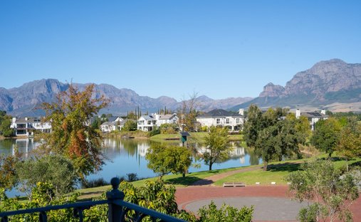 Maison à Paarl, Cap-Occidental, Afrique du Sud 1