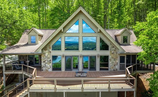 House in Hiawassee, Georgia, United States 1