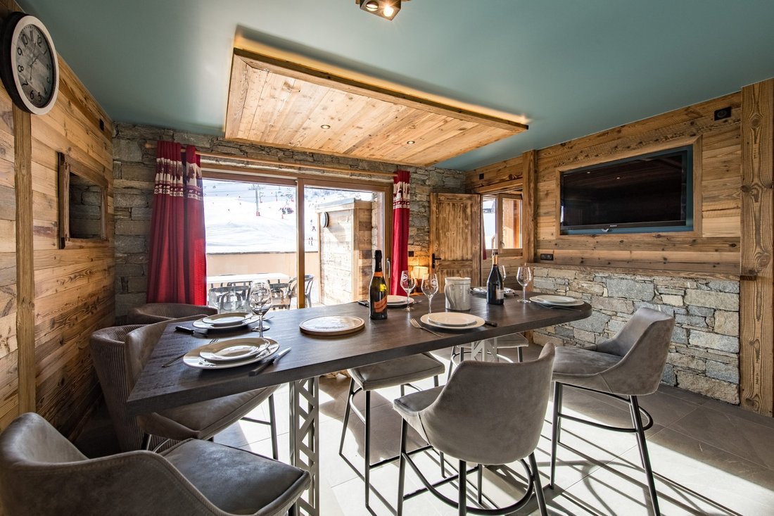Apartment in Fontcouverte-la-Toussuire, Auvergne-Rhône-Alpes, France 4 - 17783592