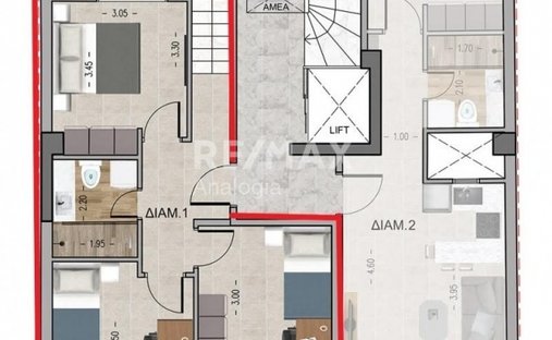 Apartment in 4th District of Thessaloniki, Thessaloniki, Greece 1