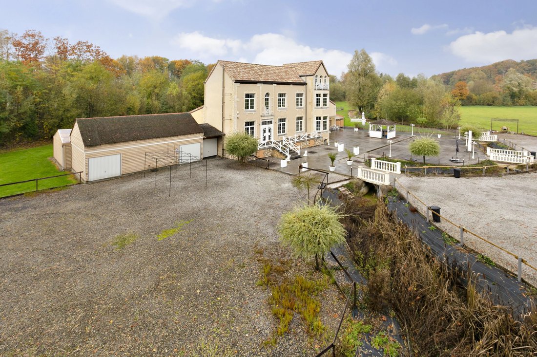 Castle in Nivelles, Wallonia, Belgium 5 - 17780151