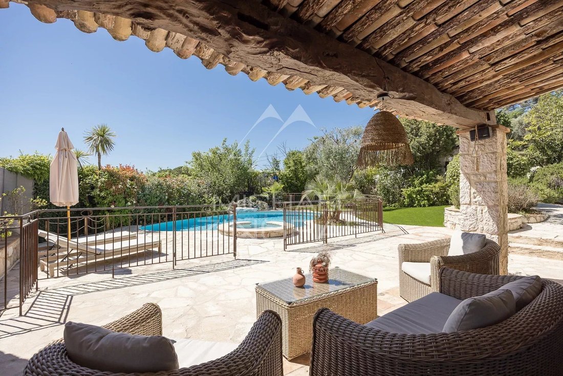 Villa in Quartiers Ouest Montgros-Montmeuille, La Colle-sur-Loup, France 2 - 17494490