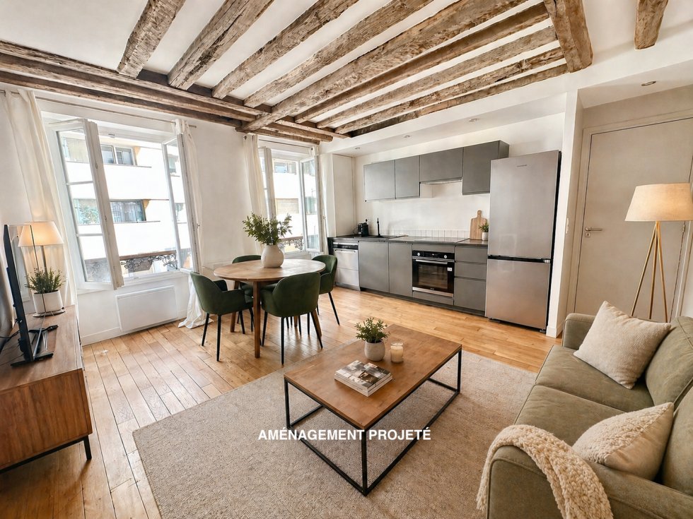 Apartment in Invalides, Paris 7e Arrondissement, Paris 1 - 17665963