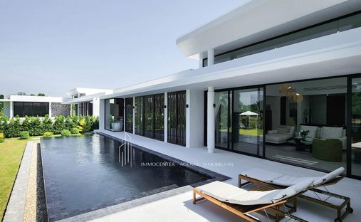Villa à Pattaya, Province de Chonburi, Thaïlande 1