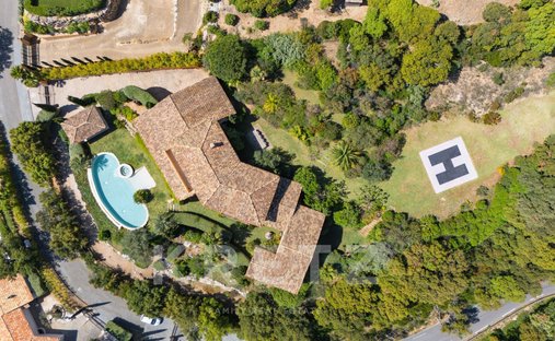 Villa in Basse Suane-Les Virgiles, Sainte-Maxime, Frankreich 1