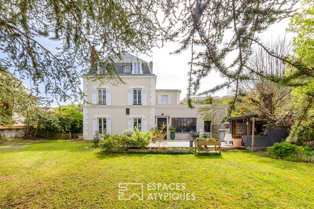 Villa in Mezieres-sur-Seine, Ile-de-France, France 1 - 17779823