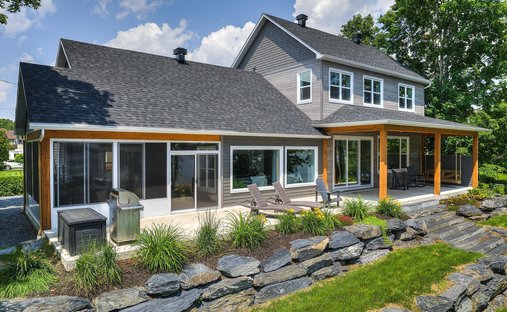 House in Magog, Quebec, Canada 1