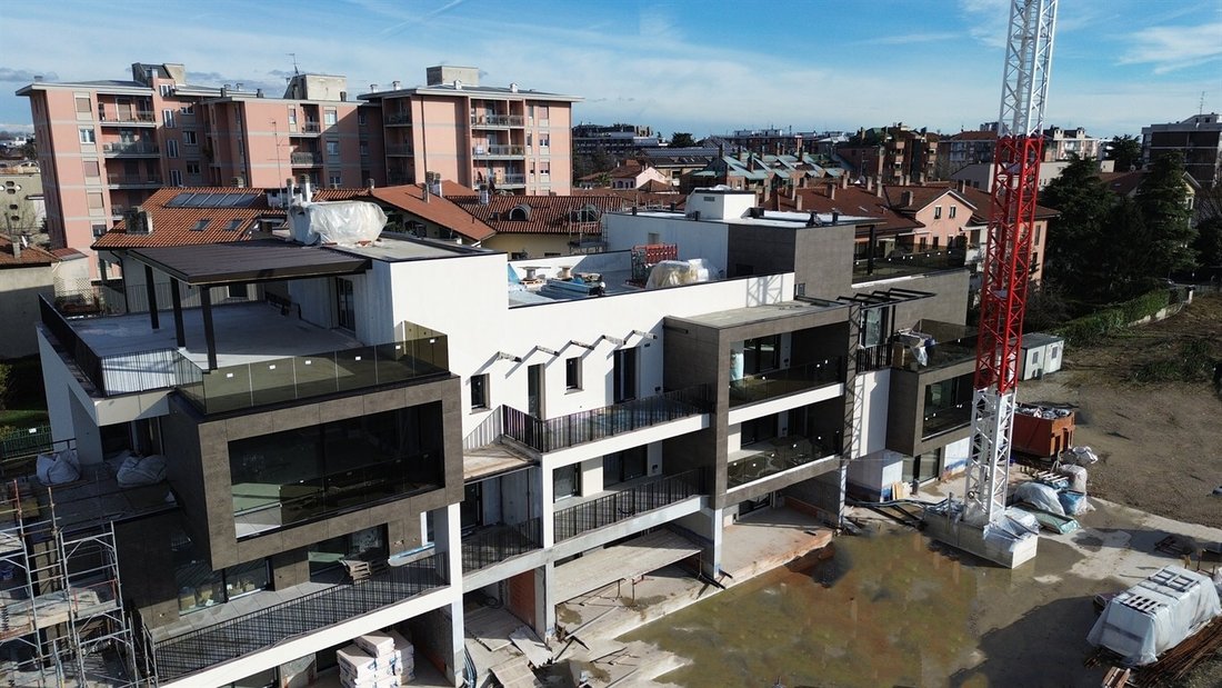 Penthouse in San Biagio-San Gottardo, Monza, Lombardy 1 - 17778660