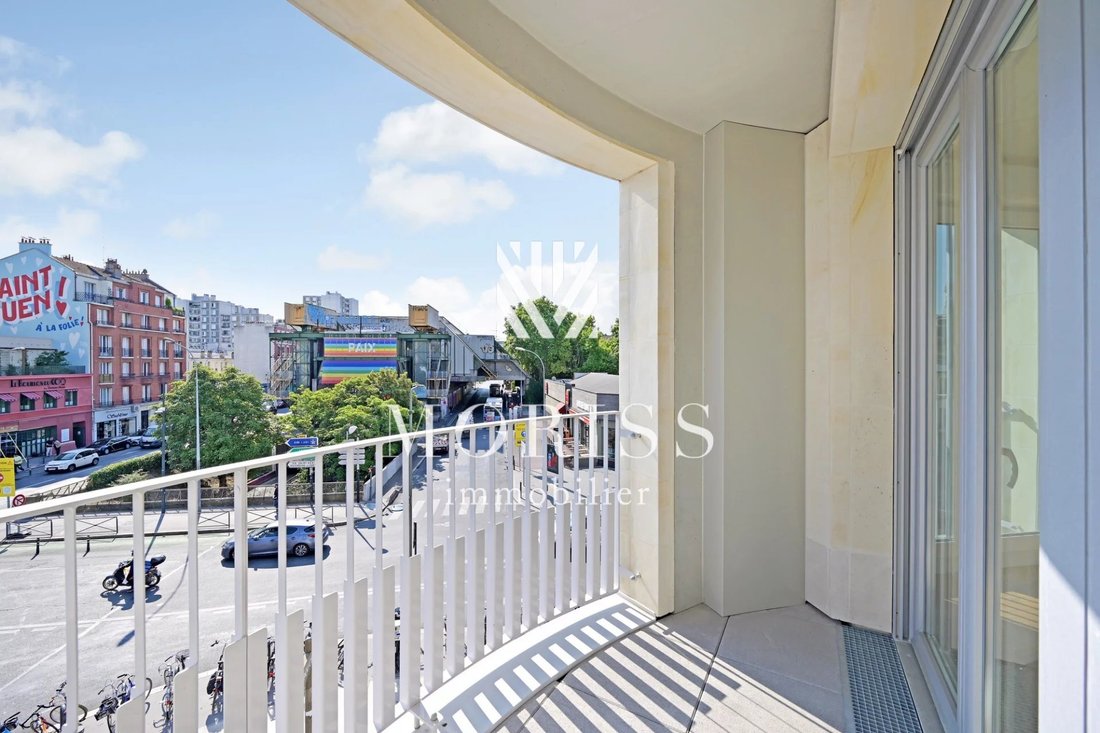 Apartment in Vieux Saint Ouen, Saint-Ouen-sur-Seine, France 2 - 17780001