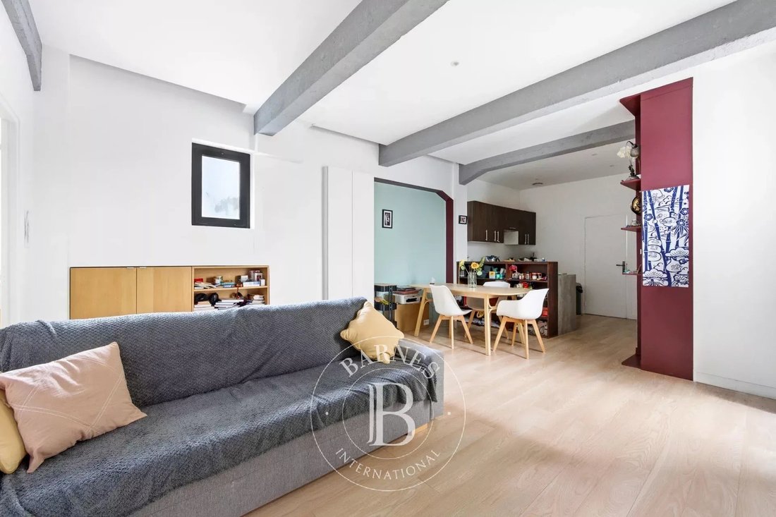 Appartement à Saint Gervais, Paris 4e Arrondissement, Paris 1 - 17780018