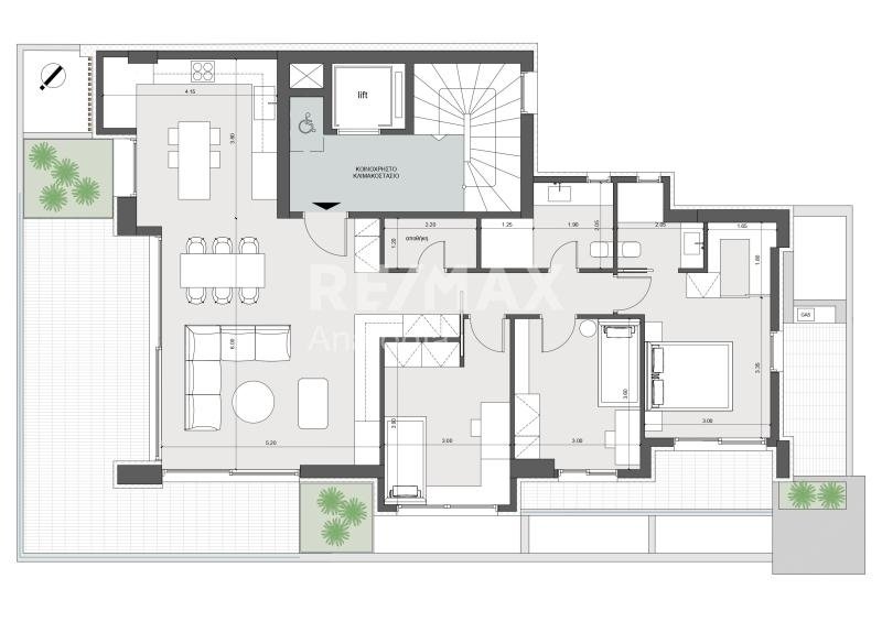 Apartment in Kalamaria, Macedonia and Thrace, Greece 1 - 17780983