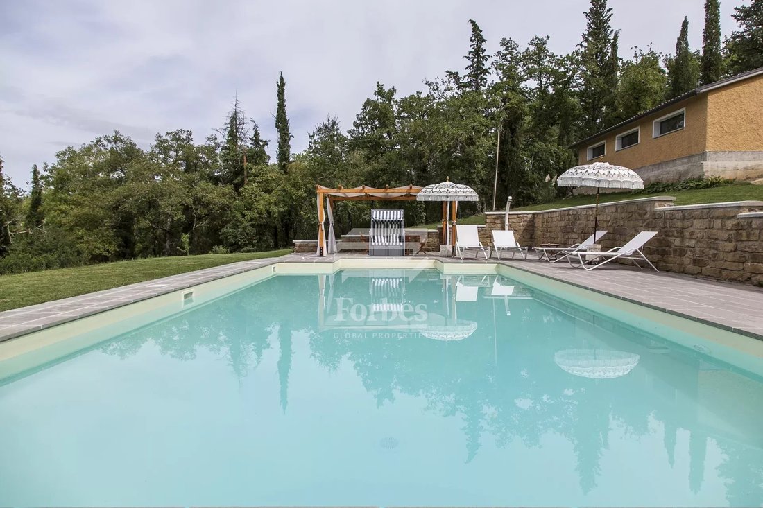 Villa in Giovi-Puglia-Catona, Arezzo, Tuscany 3 - 17780121