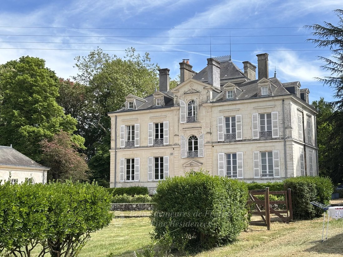 Castle in Sanitas-Rotonde, Tours, France 1 - 17671376