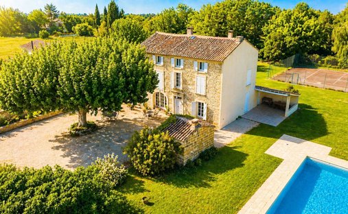 House in Barbentane, Provence-Alpes-Côte d'Azur, France 1