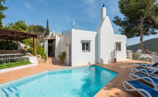 Villa à Cala Llonga, Santa Eulària des Riu, Îles Baléares 1