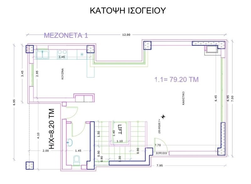 Apartment in Central Macedonia, Macedonia and Thrace, Greece 1 - 17780987