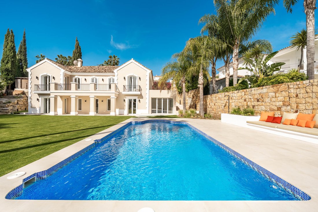Villa in Nueva Andalucia, Marbella, Spain 2 - 17782222