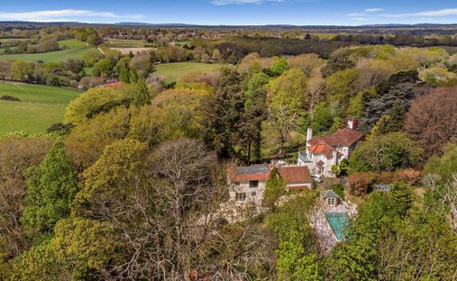 House in Woodmancote, England 1