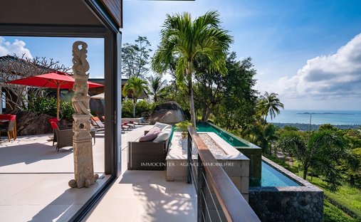 Castle in Koh Samui, Surat Thani, Thailand 1