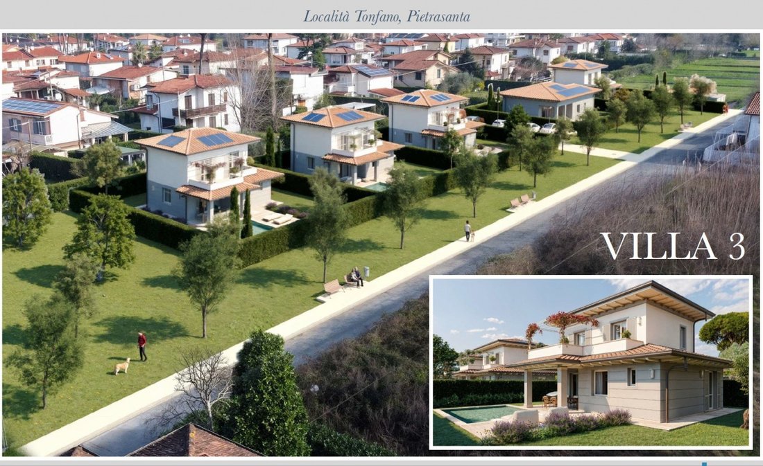 Villa in Tonfano, Pietrasanta, Italy 3 - 17778749