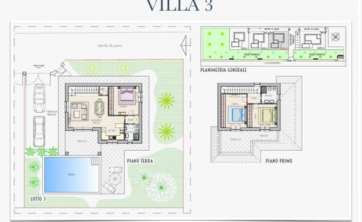 Villa in Tonfano, Pietrasanta, Italy 1