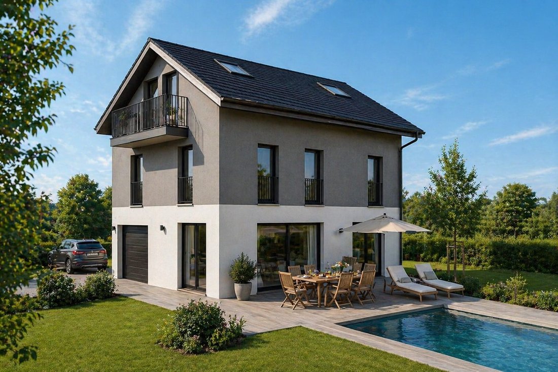 House in Prévessin-Moëns, Auvergne-Rhône-Alpes, France 1 - 17688907