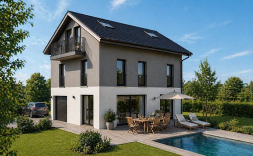 House in Prévessin-Moëns, Auvergne-Rhône-Alpes, France 1