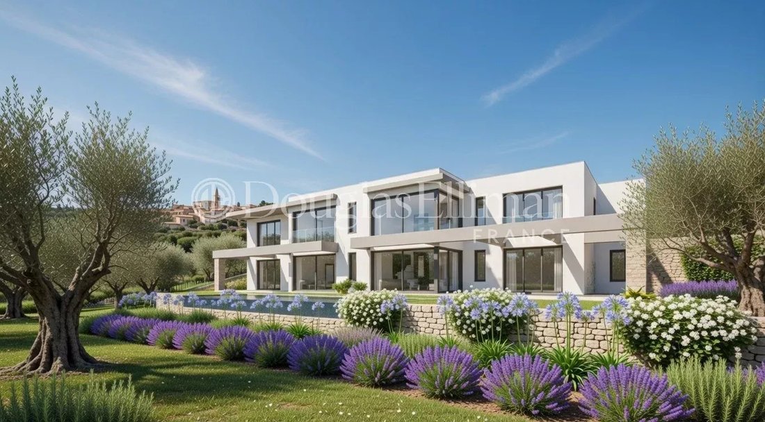 Land in Opio, Provence-Alpes-Côte d'Azur, France 1 - 12688846