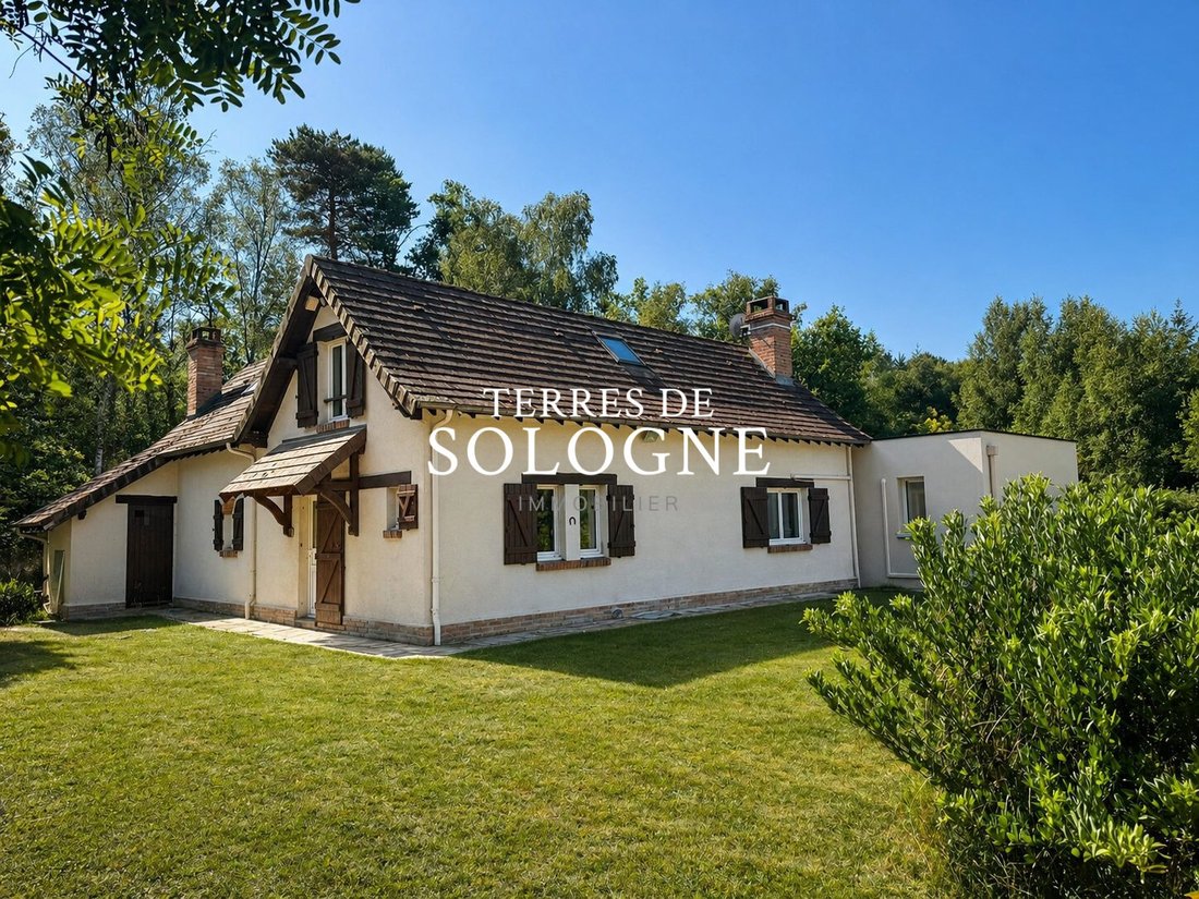 House in Ligny-le-Ribault, Centre-Val de Loire, France 1 - 16670801