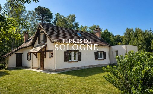 House in Ligny-le-Ribault, Centre-Val de Loire, France 1