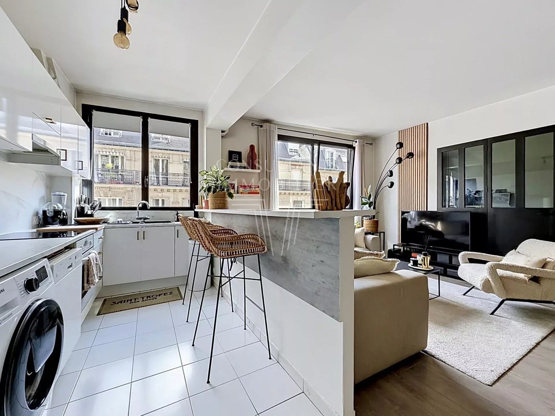 Apartment in Muette Nord, Paris 16e Arrondissement, Paris 5 - 17780110