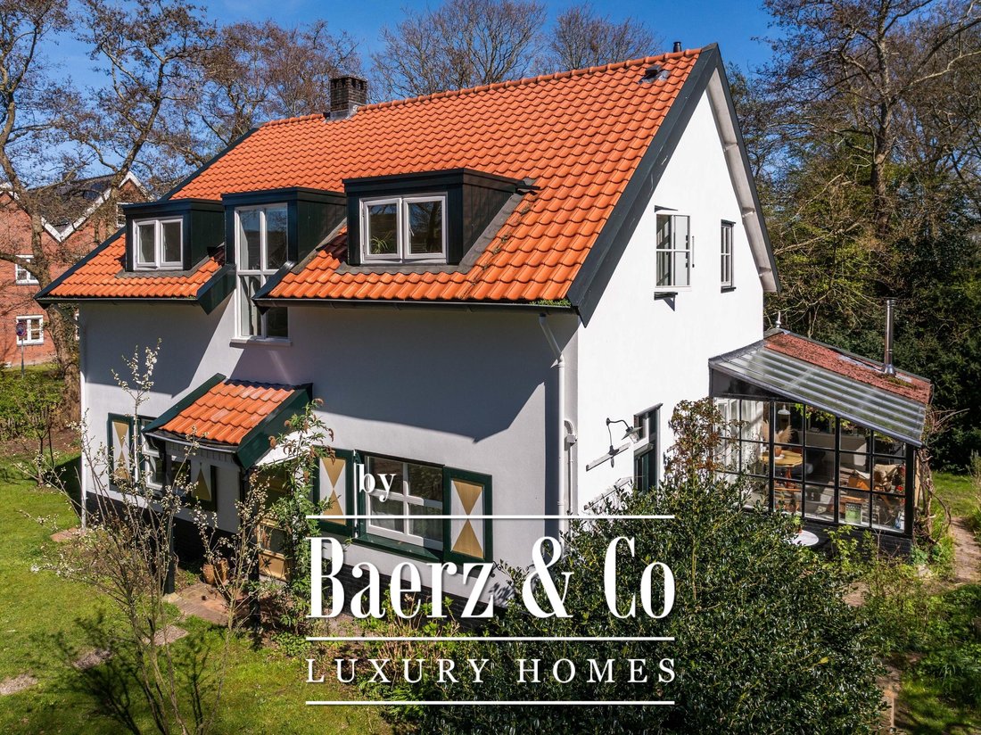 Villa in Bergen, North Holland, Netherlands 1 - 17778922