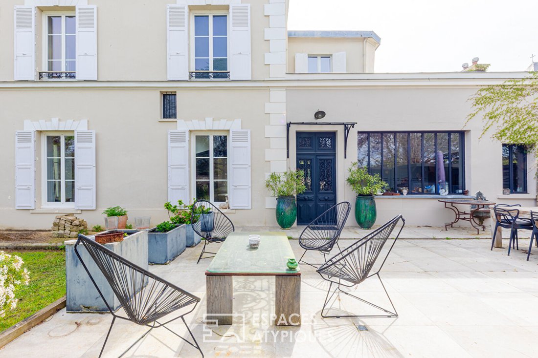 Villa in Mezieres-sur-Seine, Ile-de-France, France 3 - 17779823