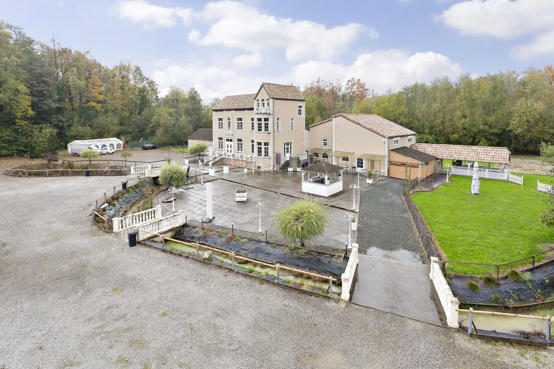 Castle in Nivelles, Wallonia, Belgium 4 - 17780151