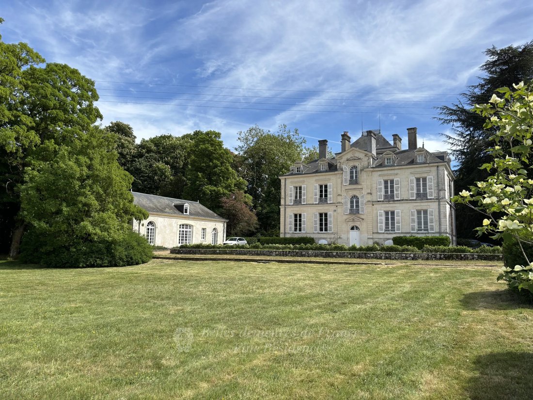 Castle in Sanitas-Rotonde, Tours, France 2 - 17671376
