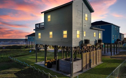 Haus in Bolivar Peninsula, Texas, Vereinigte Staaten 1