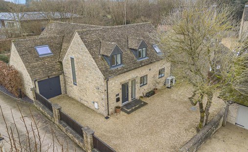 House in Wendlebury, England 1