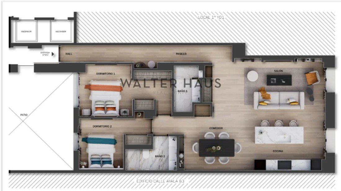 Apartment in Barrio Salamanca, Madrid, Spain 5 - 17780188