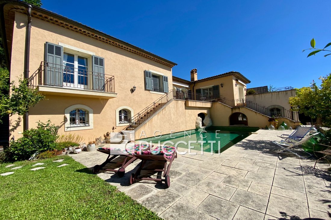 Villa in Saint-Jeannet, Provence-Alpes-Côte d'Azur, France 1 - 17780041