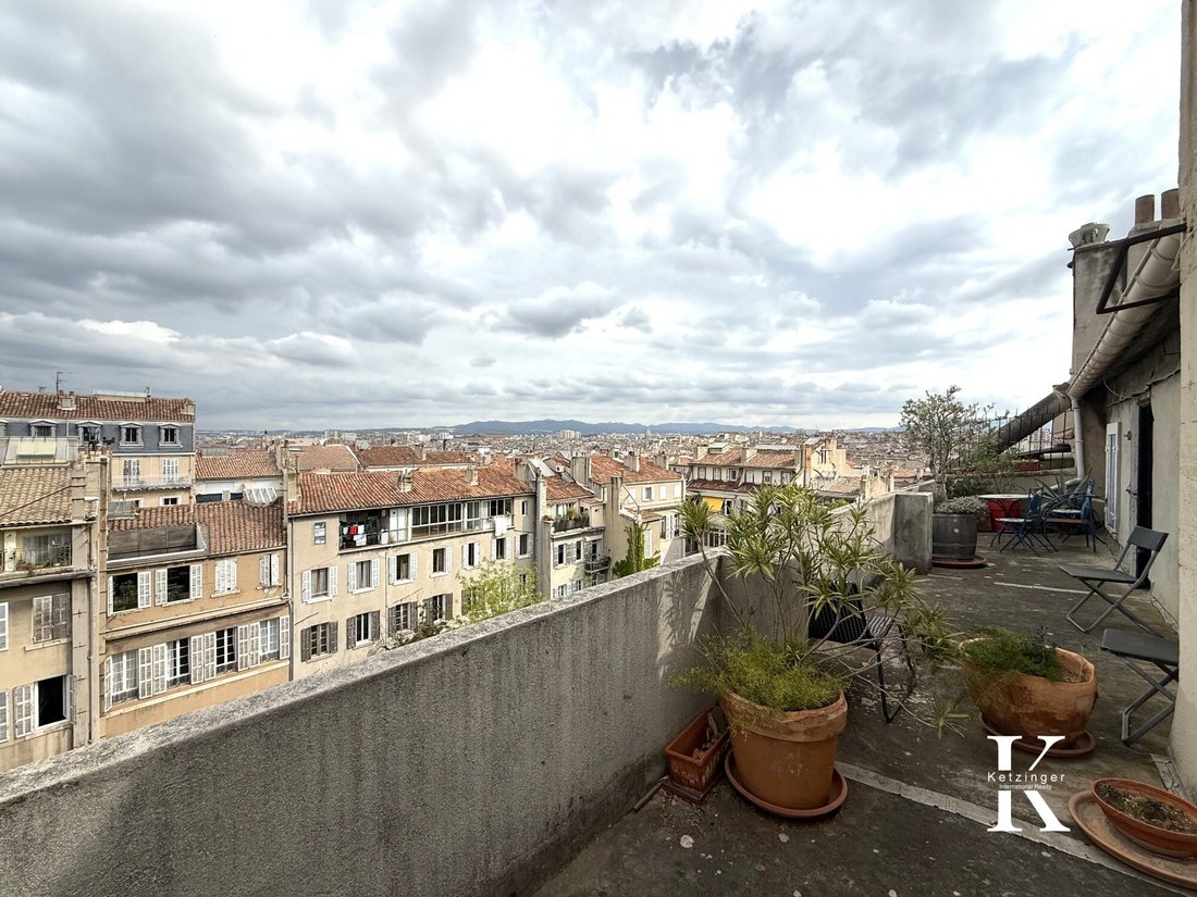 Apartment in Castellane, 6e Arrondissement, Marseille 1 - 17783597