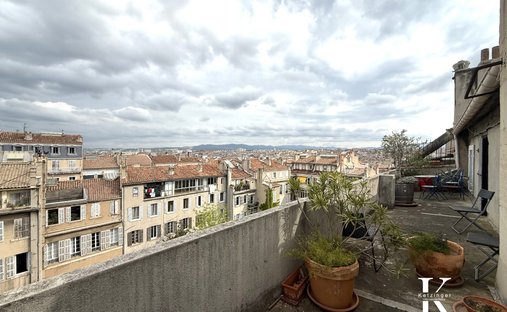 Wohnung in Marseille, Provence-Alpes-Côte d'Azur, Frankreich 1