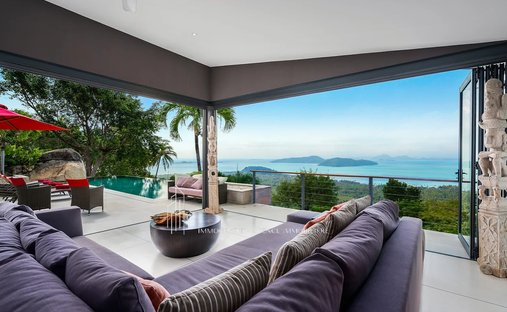 Castle in Koh Samui, Surat Thani, Thailand 1