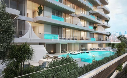 Apartamento en Dubai Islands, Dubái, Emiratos Árabes Unidos 1