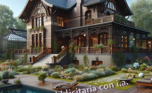 Villa en Sassonia, Fano, Marcas 1