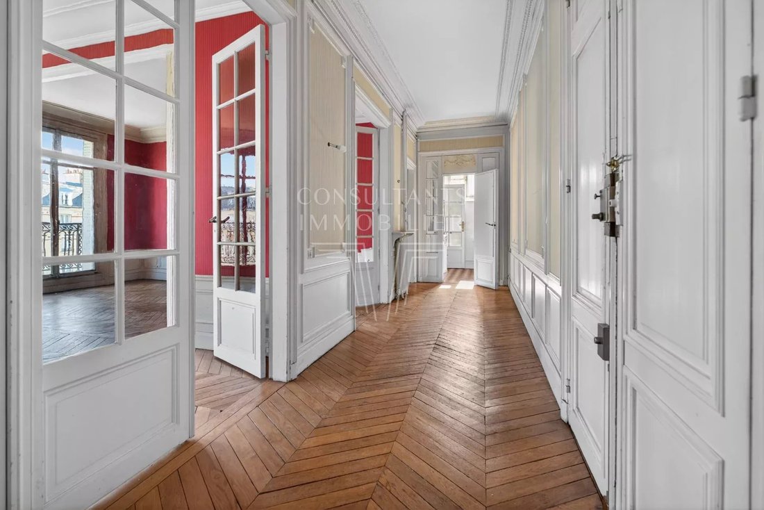 Apartment in Auteuil Sud, Paris 16e Arrondissement, Paris 2 - 17779997