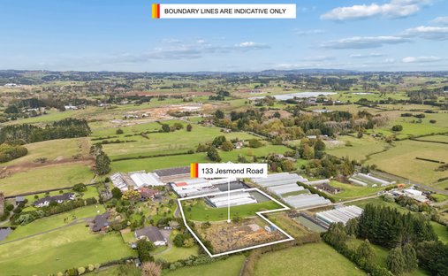 Land in Drury, Auckland, New Zealand 1