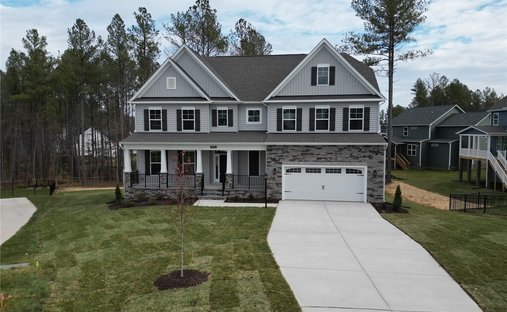 House in Providence Forge, Virginia, United States 1