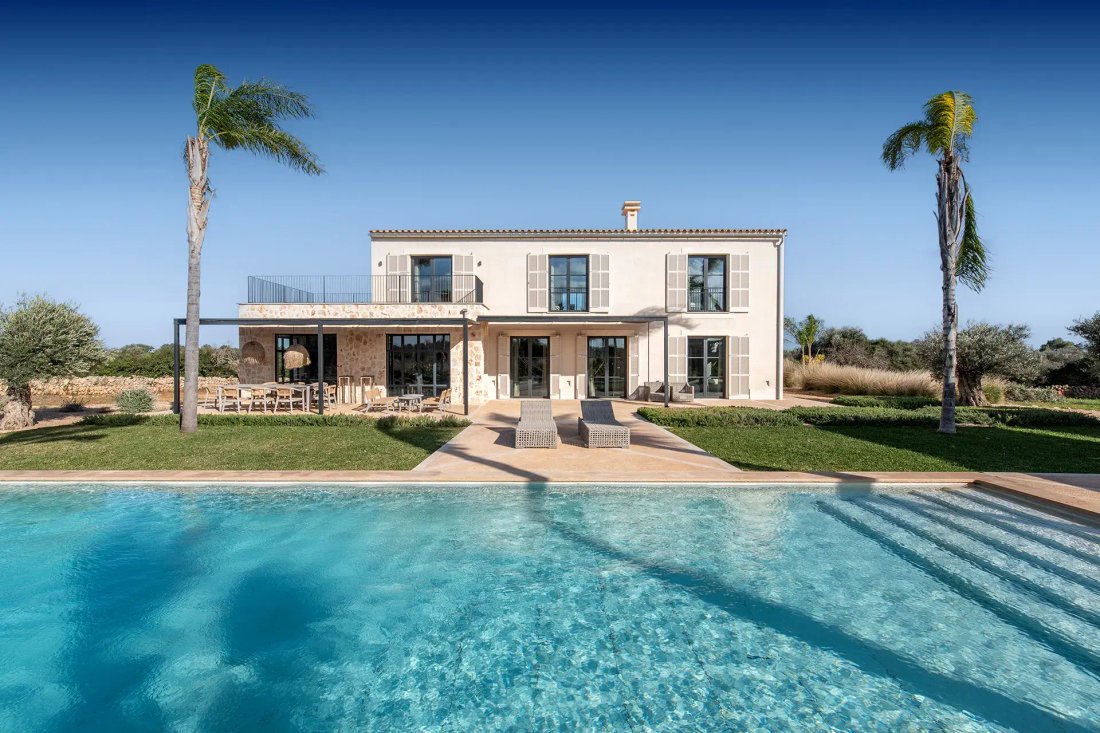 Finca in Portocolom, Felanitx, Balearic Islands 2 - 17778620